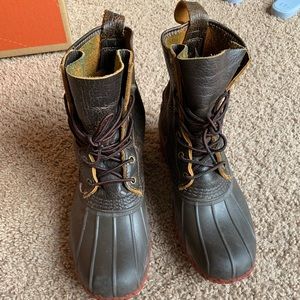 Bean Boots by L.L. Bean, size 9